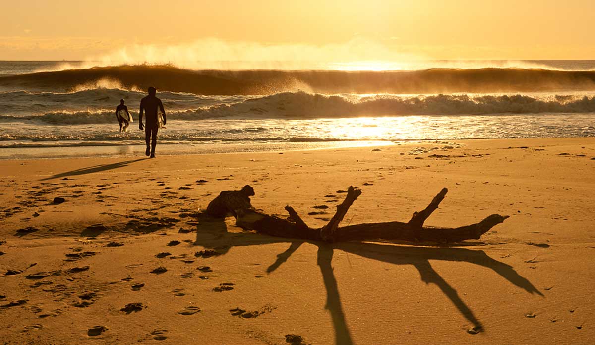 Morning Session in Monmouth County, New Jersey. Photo: <a href=\"https://jerseyshoreimages.com/about.html\">Robert Siliato</a>