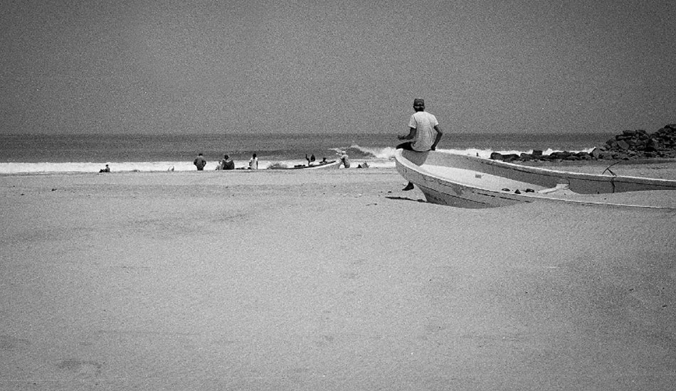 This is one of my fondest memories of surfing. Perfect head high point break, a cooler of beer, and nobody out.Photo: <a href=\"https://mattdegreff.com/\" target=_blank>Matt Degreff</a>.