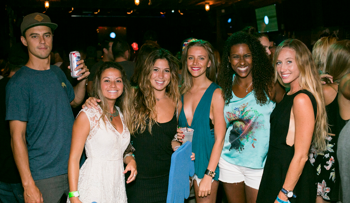 Fun group getting ready to snag some prizes. Photo: Steve Thrailkill