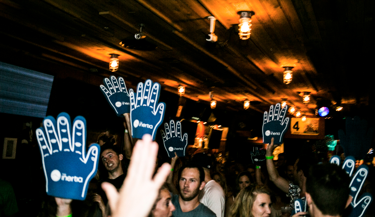 High fives all around. Photo: Steve Thrailkill