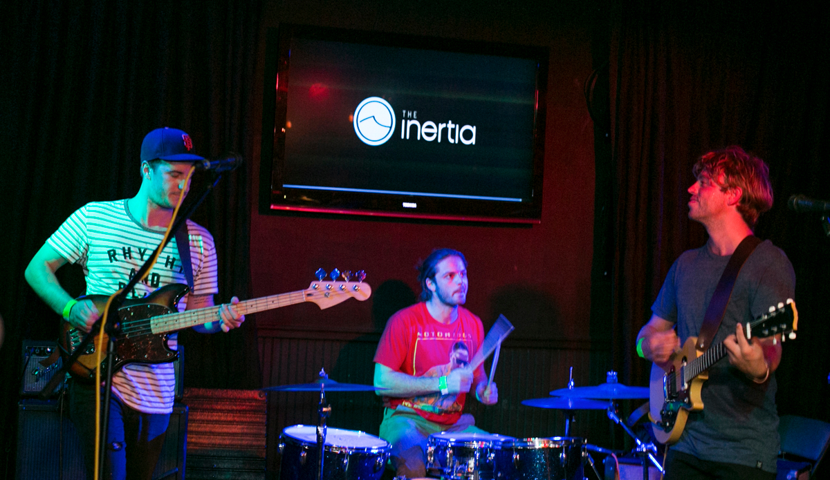 The Futures League blew the lid off the house on Saturday. Photo: Steve Thrailkill