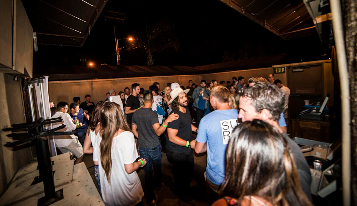 The photo booth was a big hit. Photo: Briana Diamond