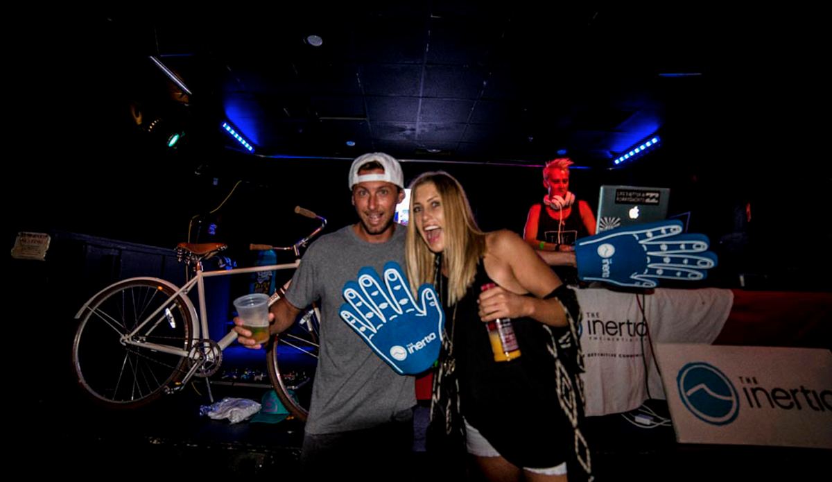 Erica Hosseini enjoying a refreshing Ocean Spray PACt. Photo: Briana Diamond