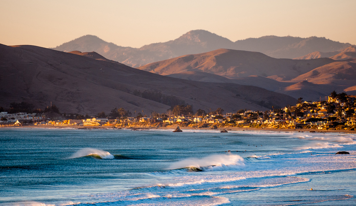 This is a view looking back towards the little town I live in. Photo: <a href=\"https://abowlin.wix.com/andybowlinphoto\"> Andy Bowlin</a>