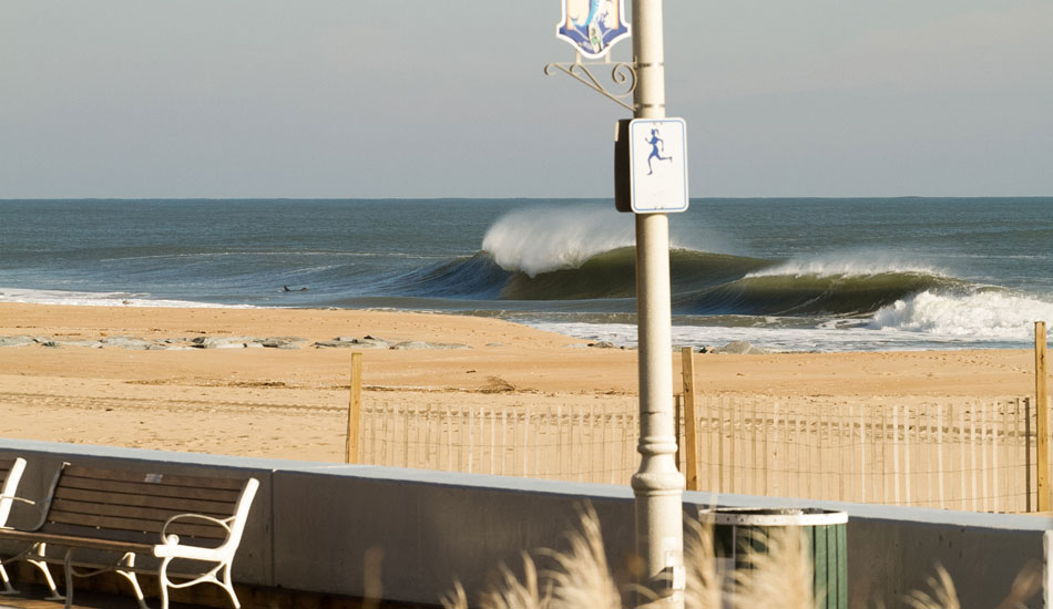 The last time we had waves we went to a spot up north that was super crowded so we wanted to find a uncrowded sandbar this time. We were literally the only ones out the whole time. Photo: <a href=\"https://nickdennyphotography.tumblr.com/\" target=_blank>Nick Denny</a>