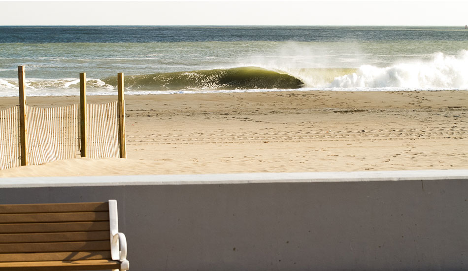 Aviad Sasi paddled out by himself right when we all decided to take a break and get some food. Photo: <a href=\"https://nickdennyphotography.tumblr.com/\" target=_blank>Nick Denny</a>
