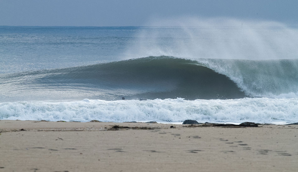 The forecast was calling for clean, waist/chest-high surf with some bigger sets. Which ended up being chest to head with some overhead sets. Photo: <a href=\"https://nickdennyphotography.tumblr.com/\" target=_blank>Nick Denny</a>