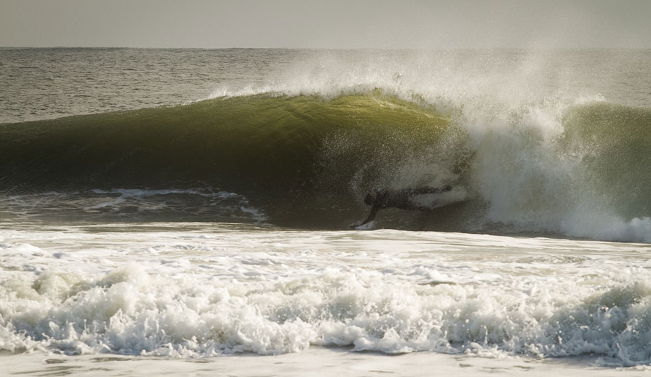 Seth Conboy ended up tweaking his back on this one after hitting the bottom. Welcome home Seth. Photo: <a href=\"https://nickdennyphotography.tumblr.com/\" target=_blank>Nick Denny</a>