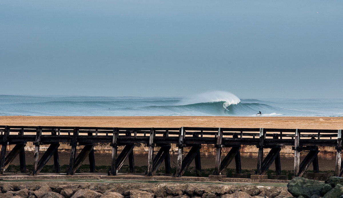 La Nord carrying a lone soldier. Photo: <a href=\"https://www.jeromechobeaux.fr\">Jerome Chobeaux</a>