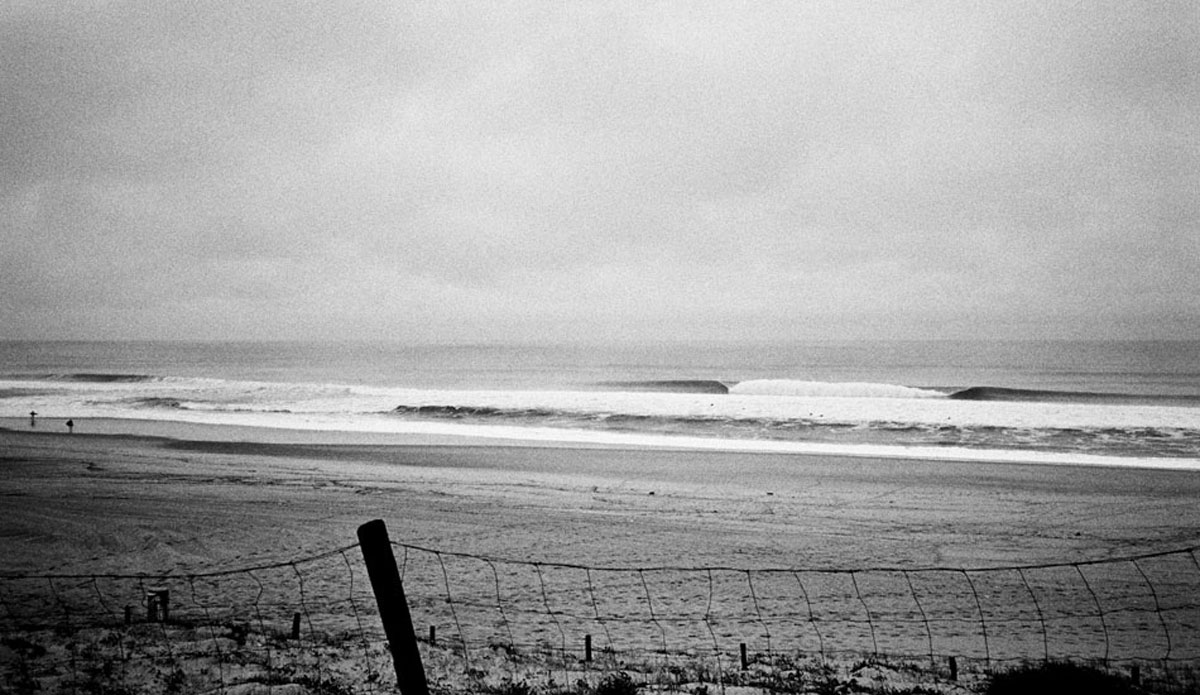 I came across this bank in France last October.  It was cooking! Photo: Rusty Long