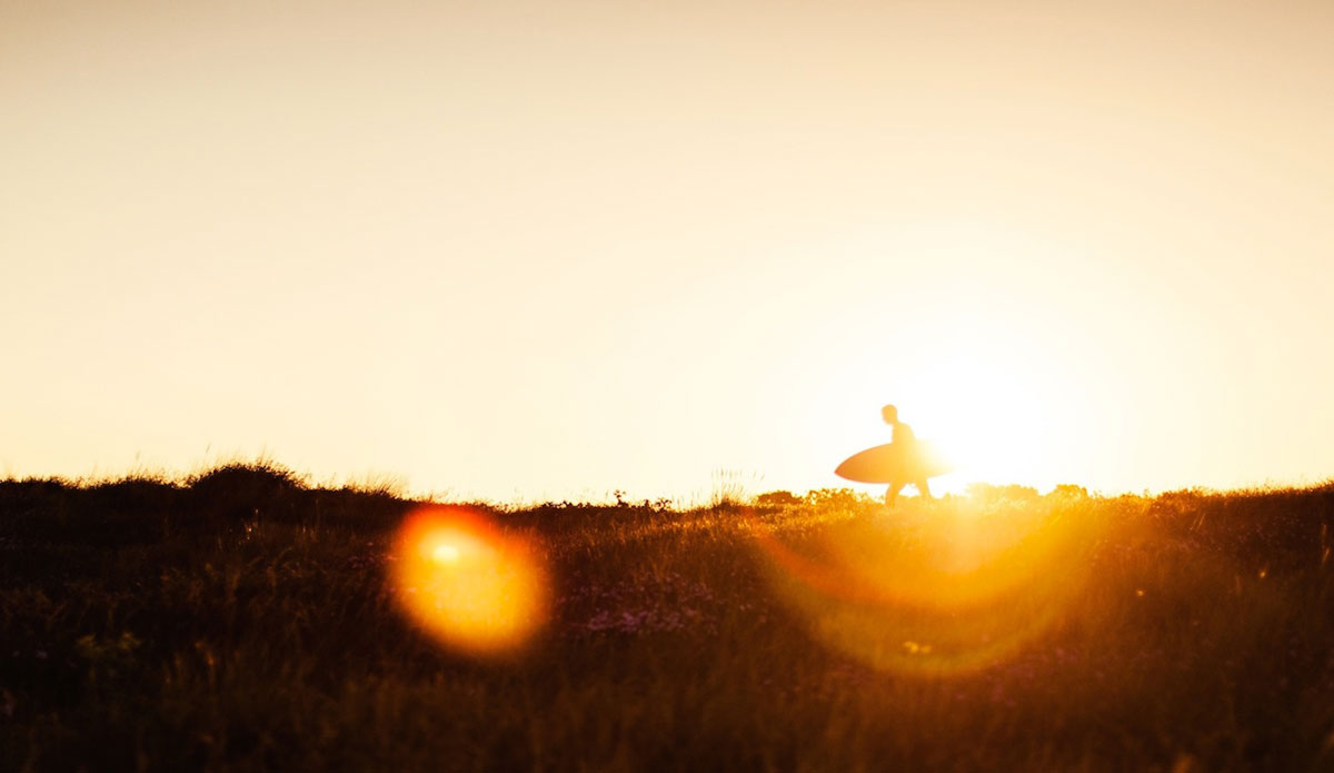French Sunrise, probably my favorite moment of the day. Photo: <a href=\"https://instagram.com/ggyselinck\">Grégoire  Gyselinck.</a>