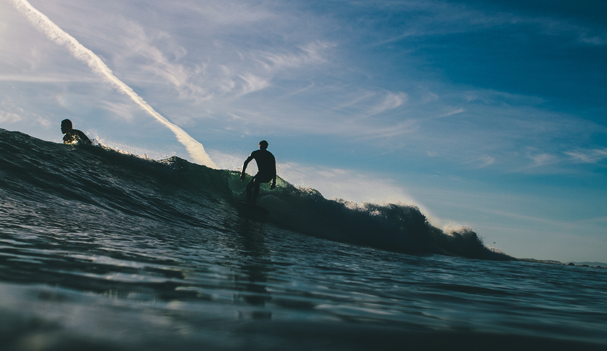 Neil Holliday at Rincon. Photo: <a href=\"www.russellholliday.com\">Russell Holliday</a>