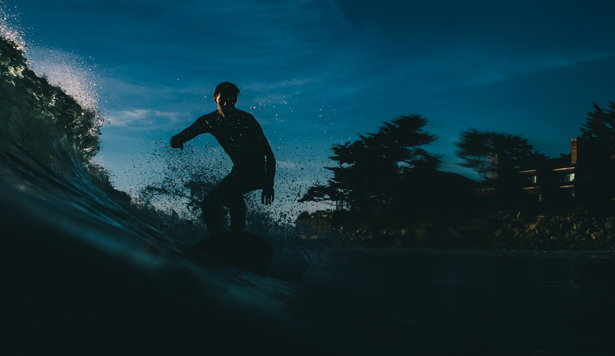 Neil Holliday at Rincon. Photo: <a href=\"www.russellholliday.com\">Russell Holliday</a>