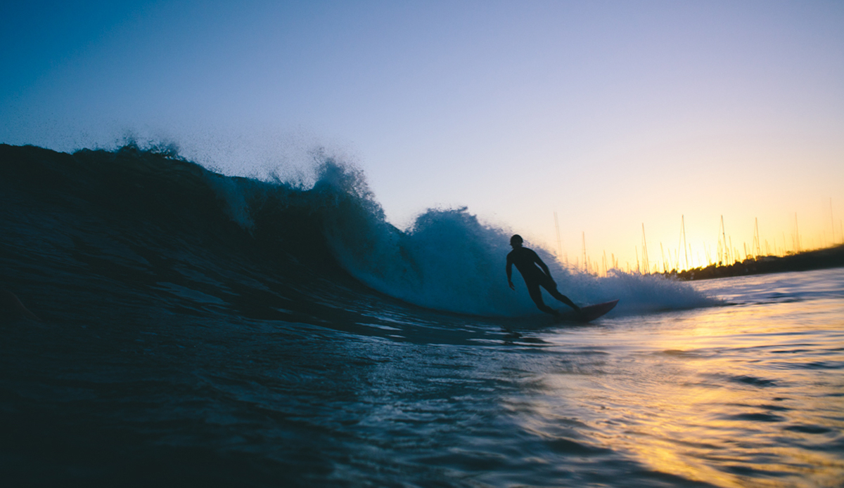 Trevor Gordon setting up for an inside runner. Photo: <a href=\"www.russellholliday.com\">Russell Holliday</a>