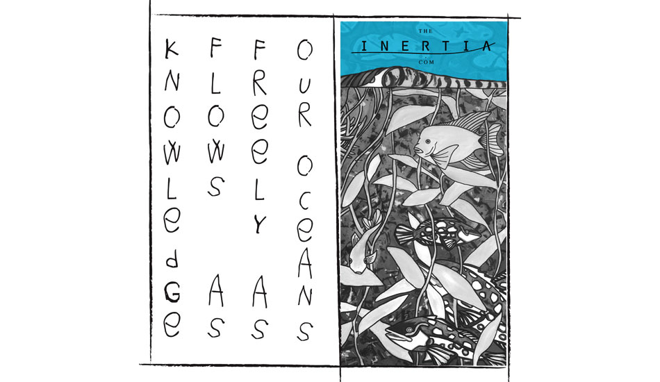 This is the final product of the art collaboration we did for the The Inertia\'s first Signature Series shirt. It should be available in a week...so be on the lookout!