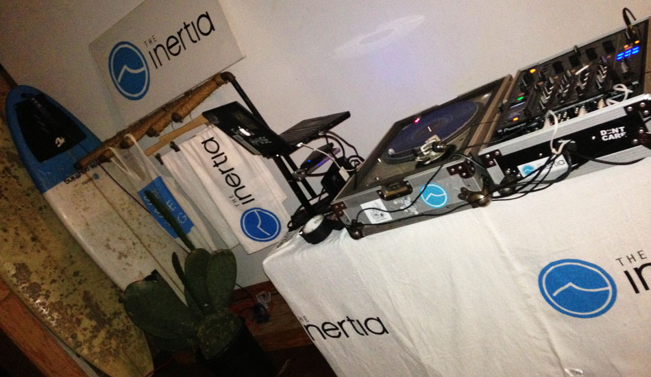 Sounds by Bradford Rockwell. The dance floor got going for serious later in the evening.