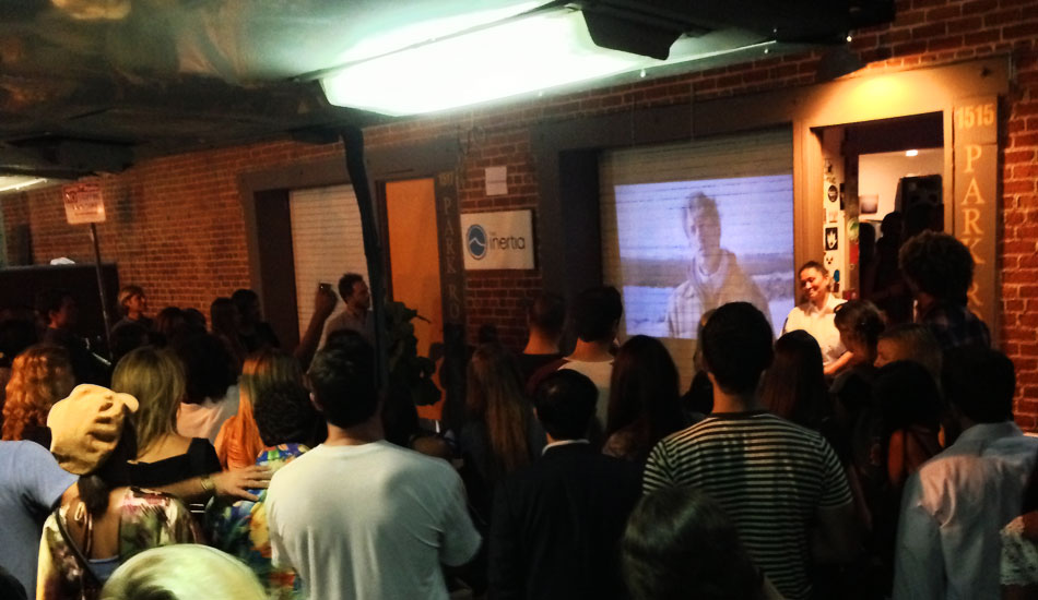 It was hard to leave the taco truck - even during the super secret World Premiere of Martin\'s 5: Battle for the Beach. Luckily, you didn\'t have to.