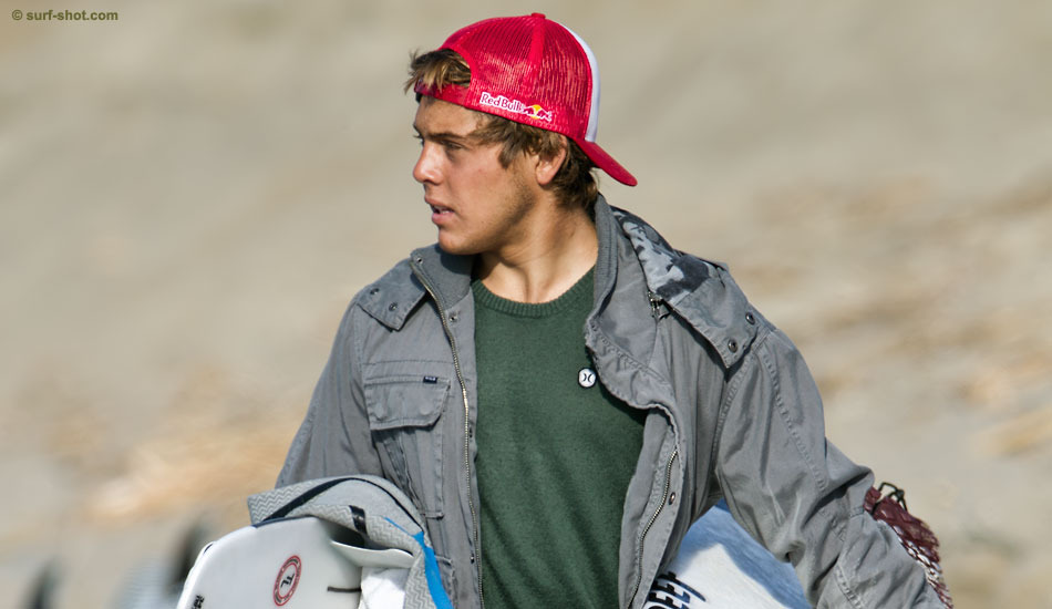 Conner Coffin just got home from Australia where he placed third in <a href=\"https://blog.cisurfboards.com/2011/02/03/conner-coffin-hurley-burleigh/\" target=_blank>Hurley Burleigh Pro Junior</a>.  Photo: <a href=\"https://www.surf-shot.com\" target=_blank>Surf-Shot.com</a>