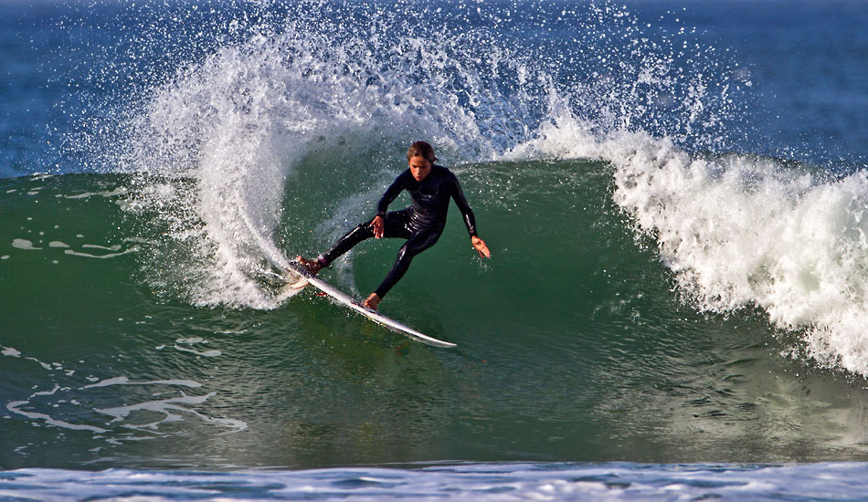 Up and comer Nick Hernandez is quickly becoming known for his powerful, distinctive style. Photo: <a href=\"https://www.surf-shot.com\" target=_blank>Surf-Shot.com</a>