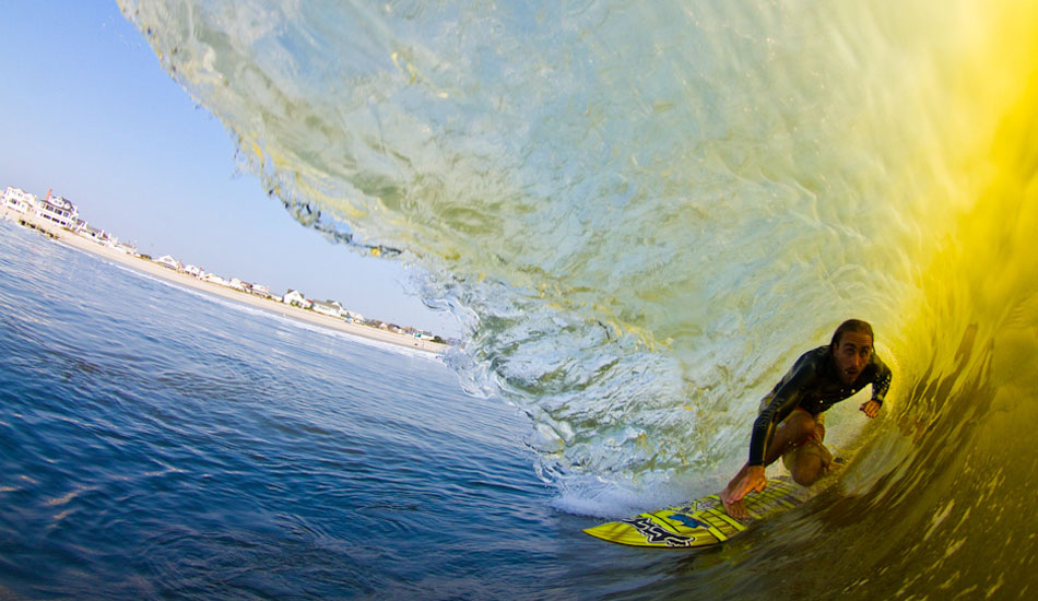 Andrew Gesler. Ocean City, New Jersey. Hurricane Earl, 2010.