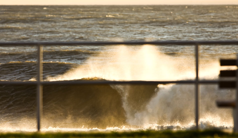 This an abstract lineup shot that helps reaffirm my love for the Garden State.