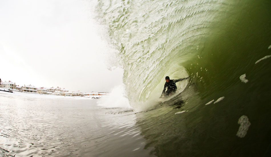 PJ Raia is one of New Jersey\'s up and comers. He\'s got a very well-rounded style, but if it\'s barreling, you know what he\'s doing.