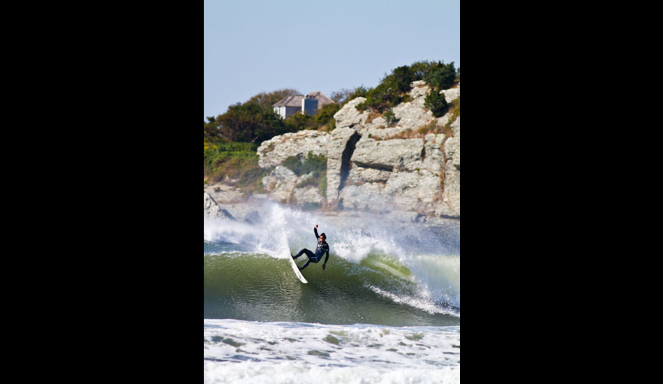 This spot in New Jersey is the best-kept secret. Actually, it\'s not from Jersey, but my friend Chris Kelly is. This was from a little strike mission we did to New England.
