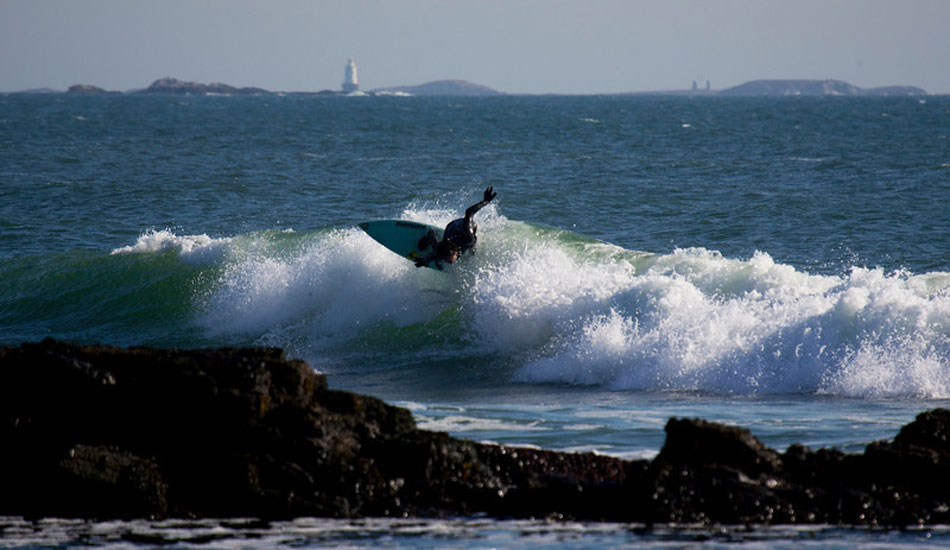Ronnie Brown surfing Ruggles. Photo: <a href=\"https://mikeincitti.com/\" target=_blank>Mike Incitti.</a>