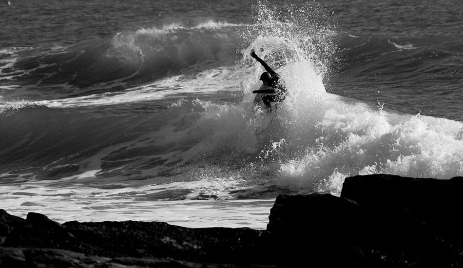 Chris Kelly navigates the boil. Photo: <a href=\"https://mikeincitti.com/\" target=_blank>Mike Incitti.</a>