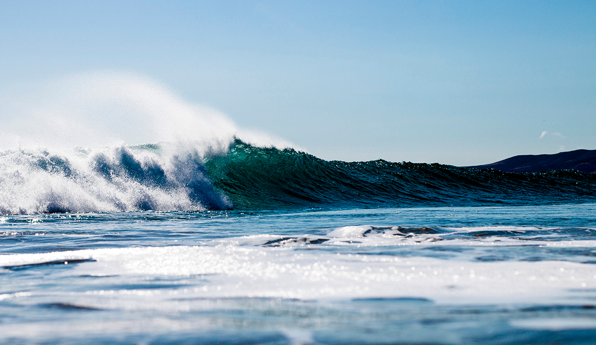 Anthony and I swam out here during low tide. Not sure if it was more sketchy or fun. As the waves would form, it would drain hard. We\'d be left with about a foot and a half of water at our legs, and a lip at our necks. Go over or under?  Photo: <a href=\"https://www.corygehrphoto.com/\">Cory Gehr Photography</a>