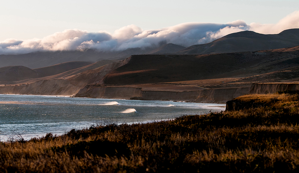 Endless layers of mysterious peaks and raw coastline—one of my favorite images from the trip. Photo: <a href=\"https://www.corygehrphoto.com/\">Cory Gehr Photography</a>