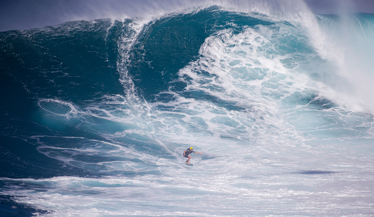 Sean McClenahan....on a skim. 

Photo: Aaron Lynton