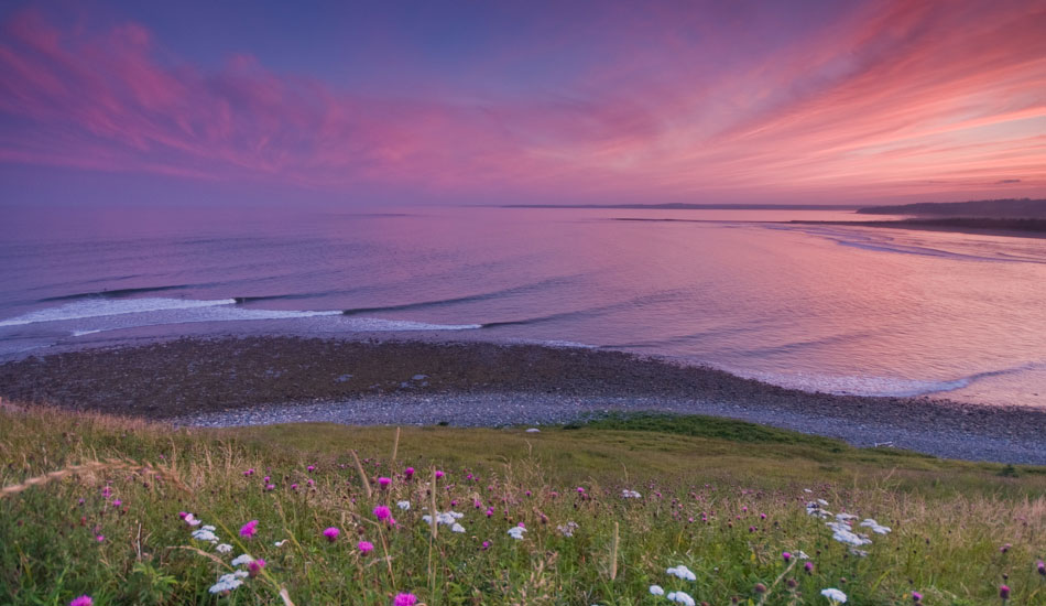 Summertime Sunset. Photo: <a href=\"https://www.acornart.net\">Adam Cornick</a>
