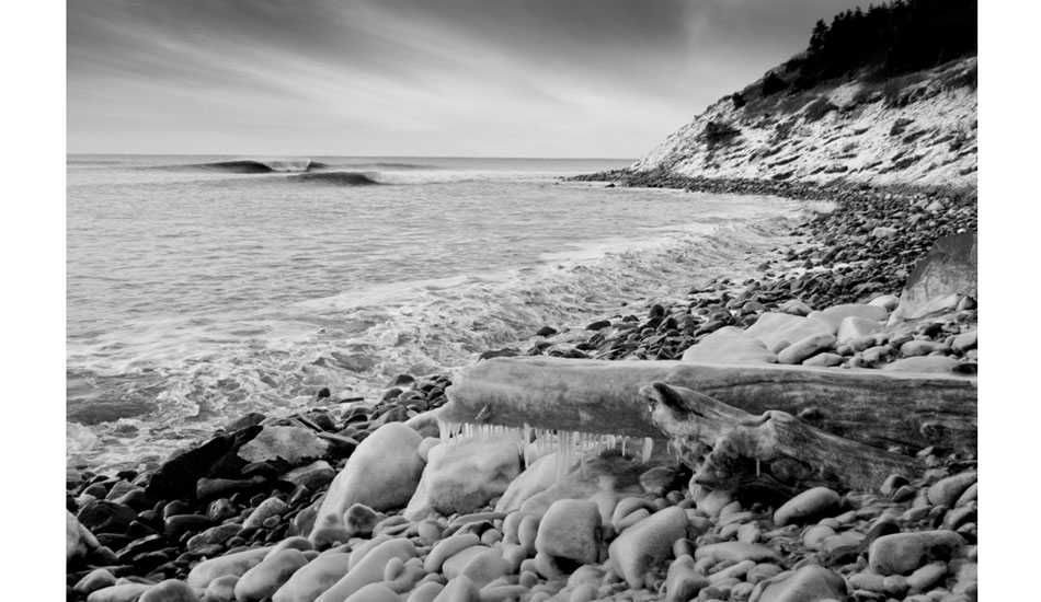 Ice break. Photo: <a href=\"https://www.acornart.net\">Adam Cornick</a>