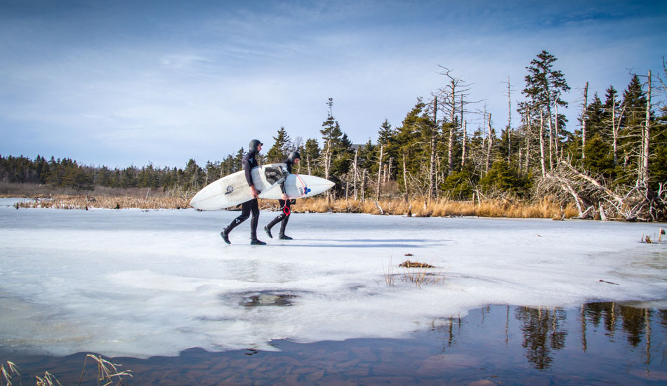 Walking on water. Photo: <a href=\"https://www.acornart.net\">Adam Cornick</a>