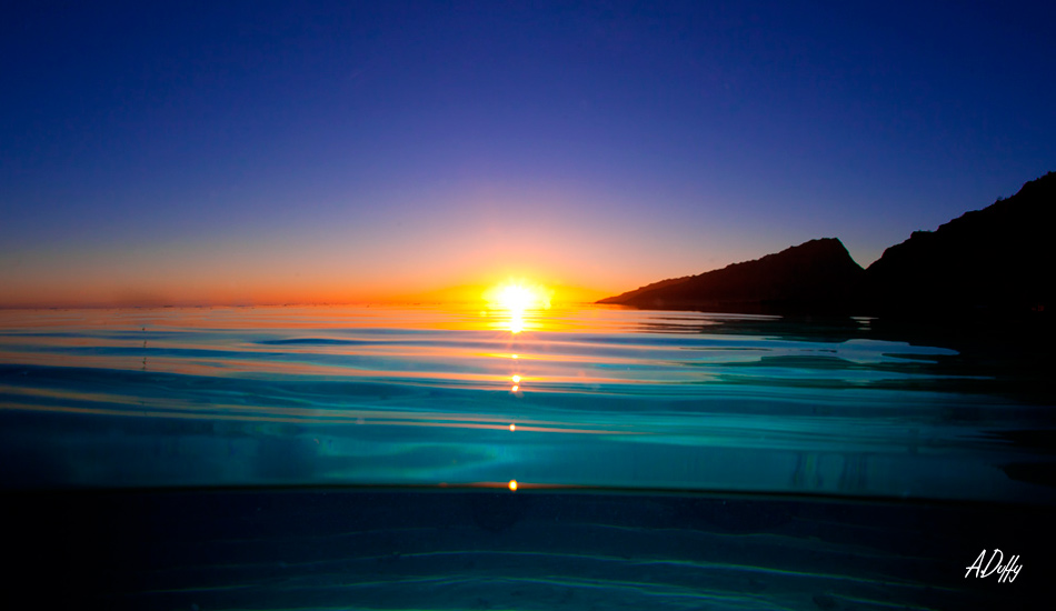 Perfect sunset. Photo: <a href=\"https://adamduffyphotography.com/\">Adam Duffy.</a>