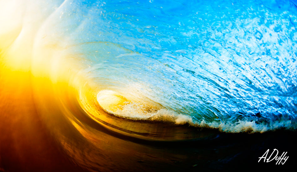 Sunrise sweet spot in an amber Gold Coast. Photo: <a href=\"https://adamduffyphotography.com/\">Adam Duffy.</a>