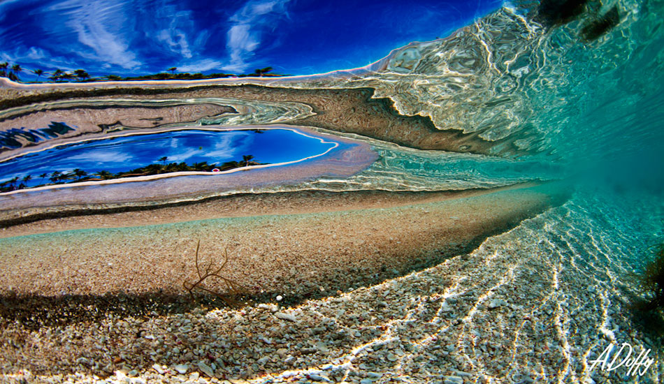 Tavarua, Fiji. Paradise imitates a kaleidoscope. Photo: <a href=\"https://adamduffyphotography.com/\">Adam Duffy.</a>