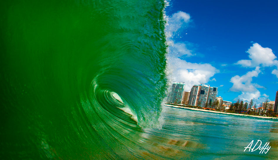 This was the first day of sun in almost a month after storms battered Australia;s coast earlier this year. Photo: <a href=\"https://adamduffyphotography.com/\">Adam Duffy.</a>