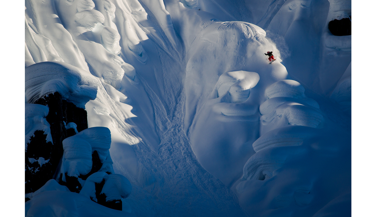 John Jackson is a beast in the backcountry.  There was times shooting with him where he would point things out and I didn’t want to say anything, but I definitely thought it was crazy.  This wasn’t one of those times, but it was one of the times where the light was perfect and he knew exactly where to go to get a great shot. Photo: <a href=\"https://www.adammoran.com/\">Adam Moran</a>
