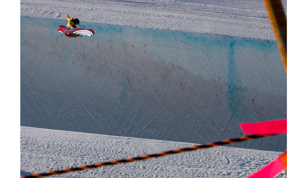 Kelly Clark has one of the best frontside airs in snowboarding.  Not just for women, but for everyone.  She is also one of the most victorious competitors in any sport in history, something that most people don’t realize.  Ive been shooting with Kelly for over 10 years now and its been a pleasure to see her continue to kill it and push womens snowboarding to new heights. Photo: <a href=\"https://www.adammoran.com/\">Adam Moran</a>