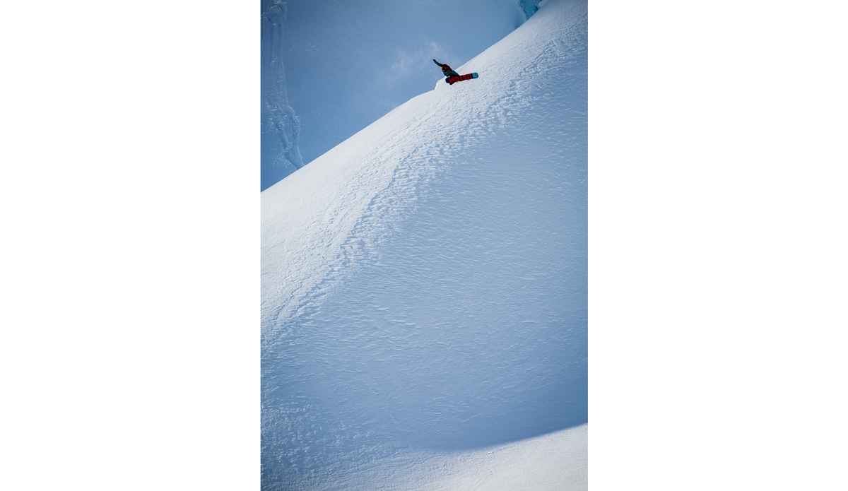 I shot with Mikkel Bang on his first trip to the United States when he was just 13 years old with huge buck teeth.  He is just as funny now as he was back then, but his teeth are fixed, he’s taller than me, and he rides a 170 like it’s a park board while destroying everything he rides. Photo: <a href=\"https://www.adammoran.com/\">Adam Moran</a>