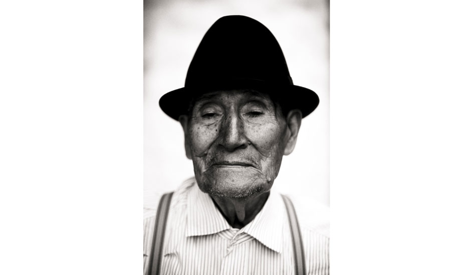 Squinting man. Photo: <a href=\"https://www.adamwarmington.com/\">Adam Warmington.</a>