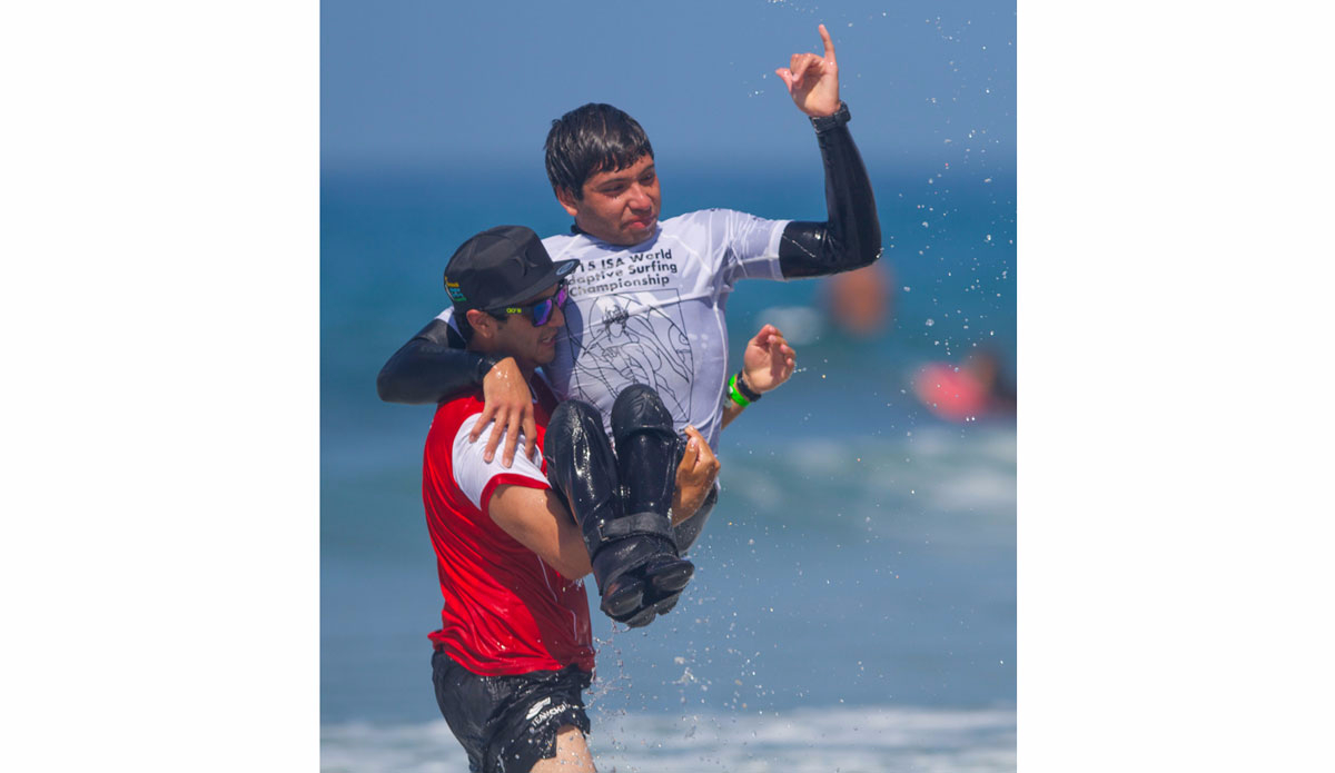 Elias Valencia. Photo: <a href=\"https://www.isasurf.org/\">ISA</a>/Reynolds