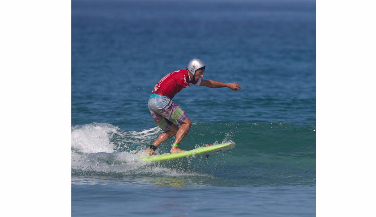 Benoit Moreau. Photo: <a href=\"https://www.isasurf.org/\">ISA</a>/Lockwood