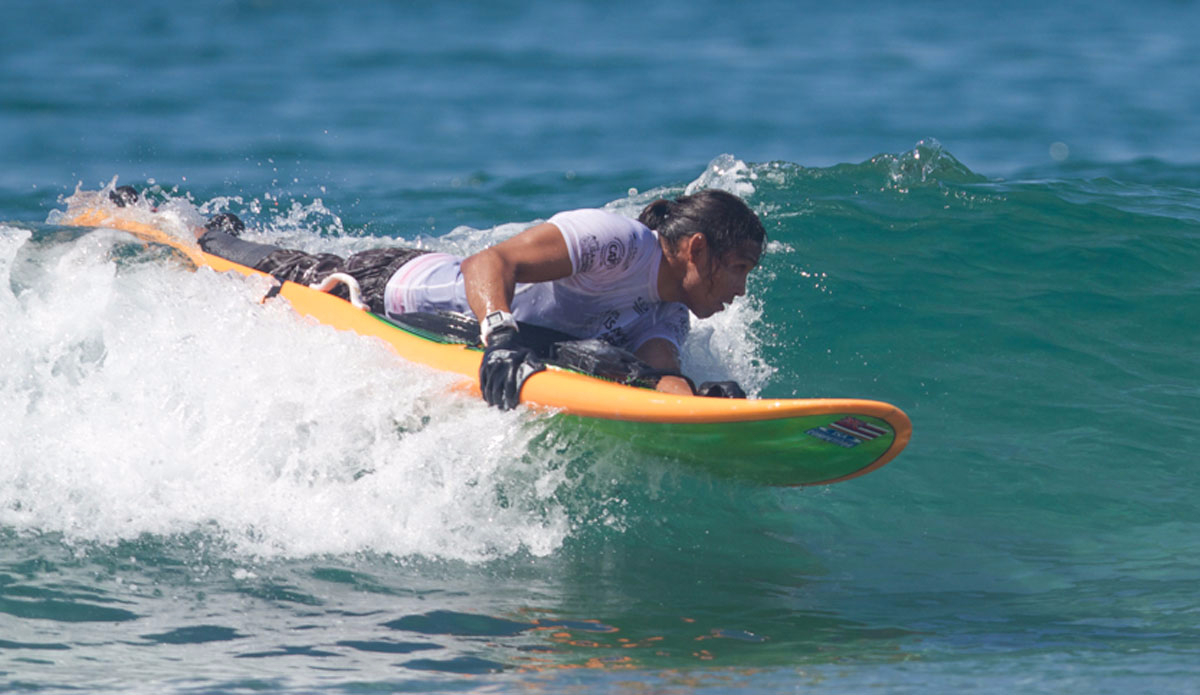 Hawaiian Zach Iapec. Photo: <a href=\"https://www.isasurf.org/\">ISA</a>/Lockwood