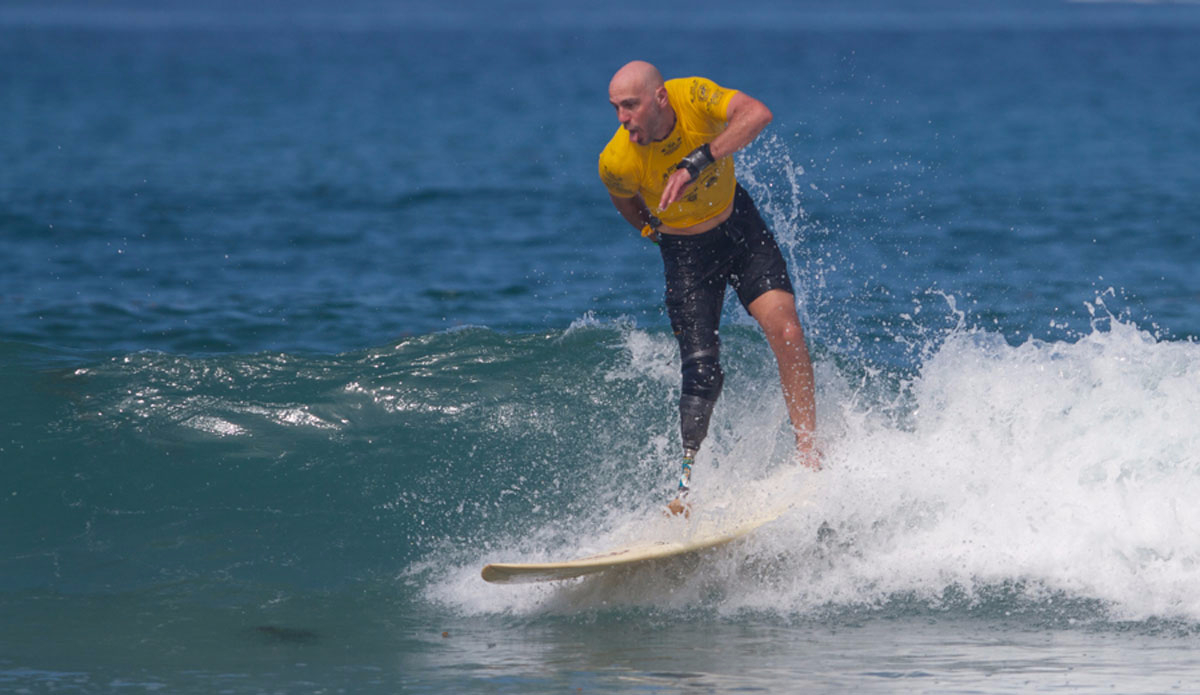 Bruce Campbell. Photo: <a href=\"https://www.isasurf.org/\">ISA</a>/Lockwood