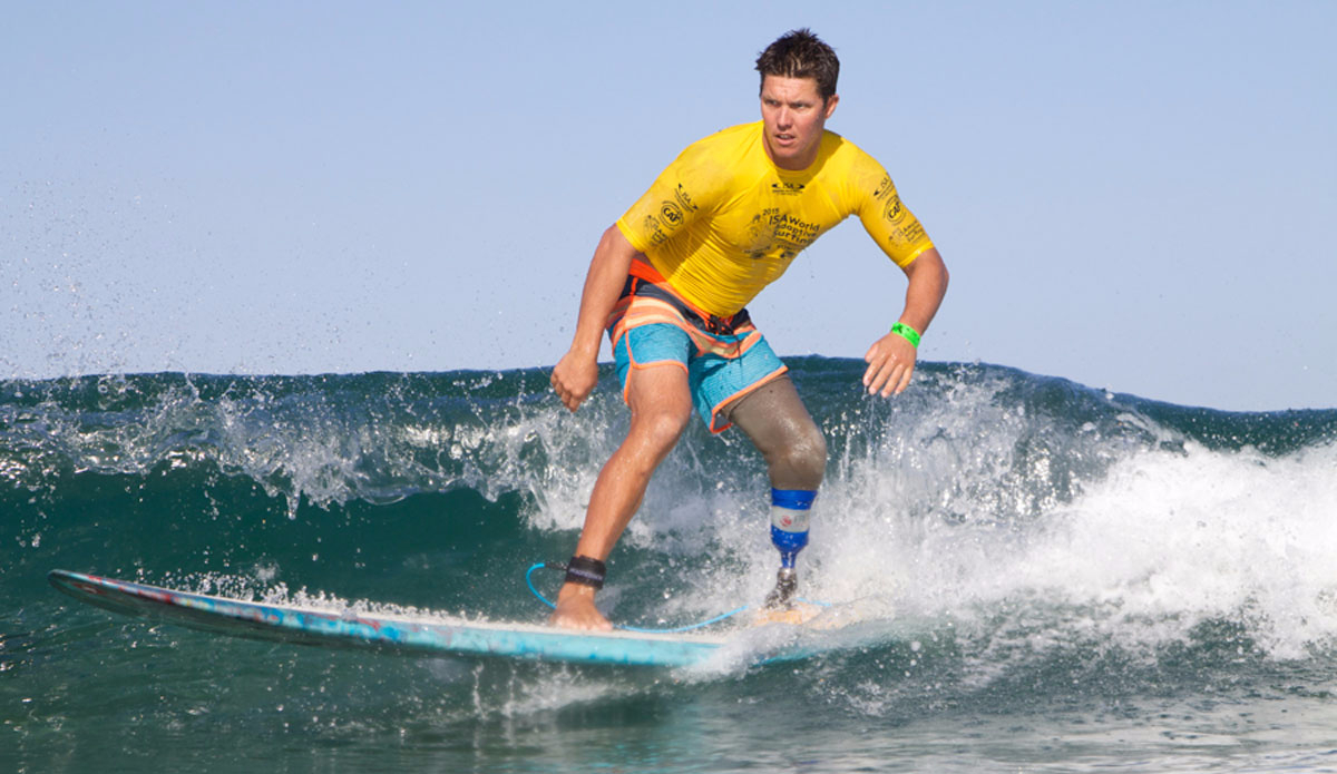 Sean Reyngoudt. Photo: <a href=\"https://www.isasurf.org/\">ISA</a>/Lockwood