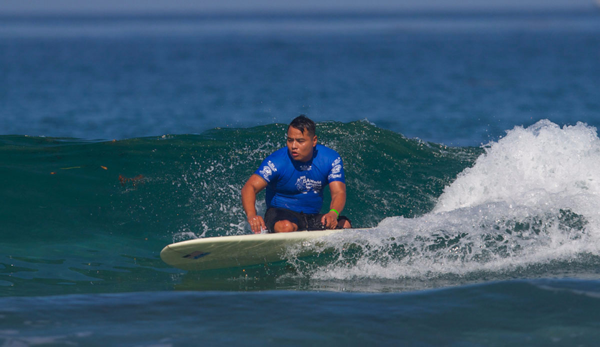 Marcus Chiscilly. Photo: <a href=\"https://www.isasurf.org/\">ISA</a>/Lockwood