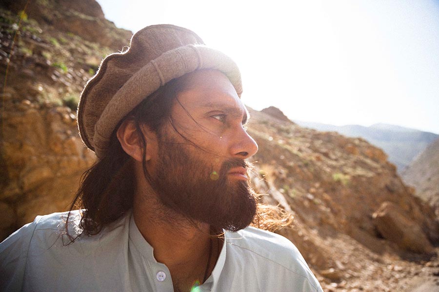 Afridun Amu wants to bring joy to his war-torn nation.